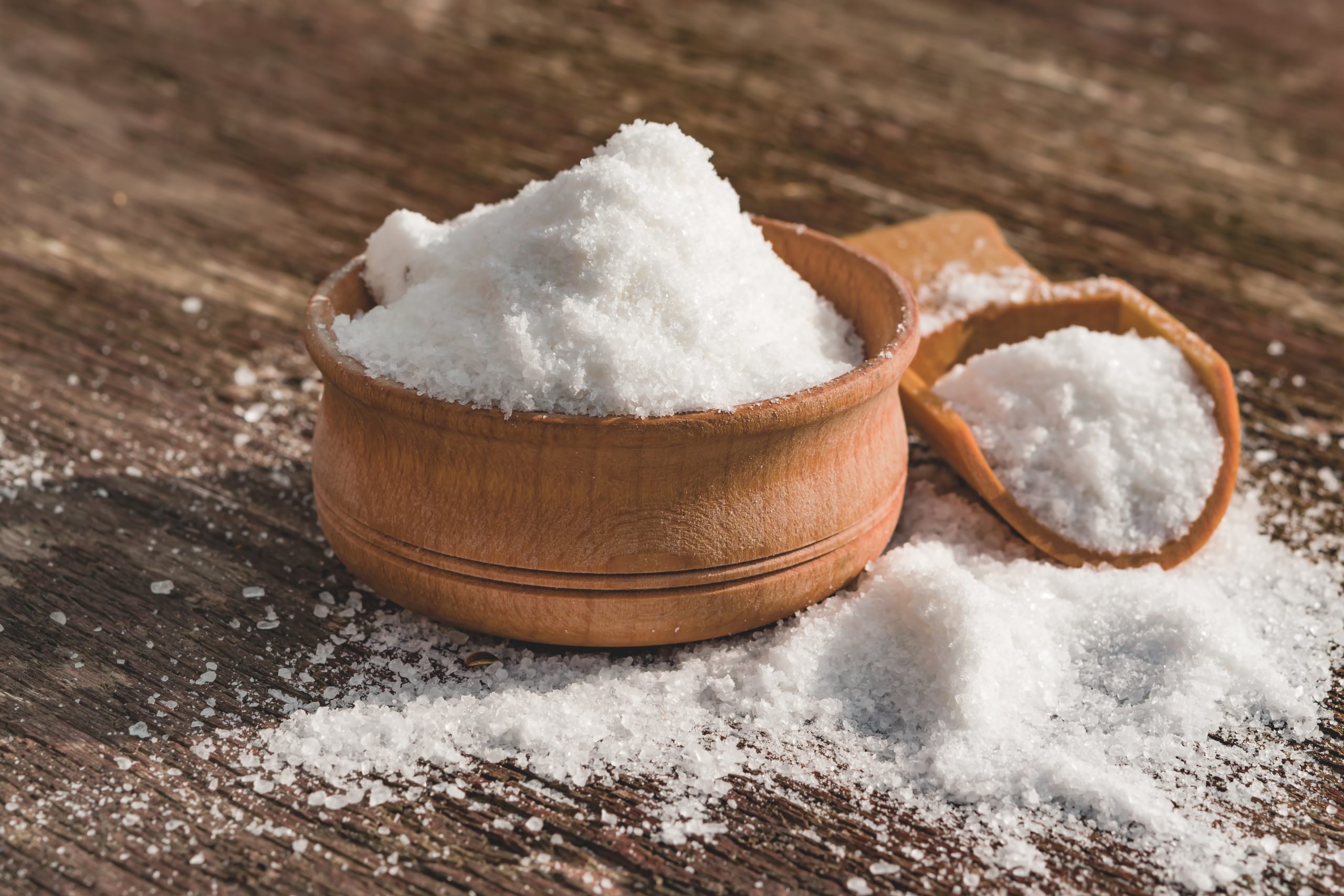 Add Sea Salt To Shampoo
