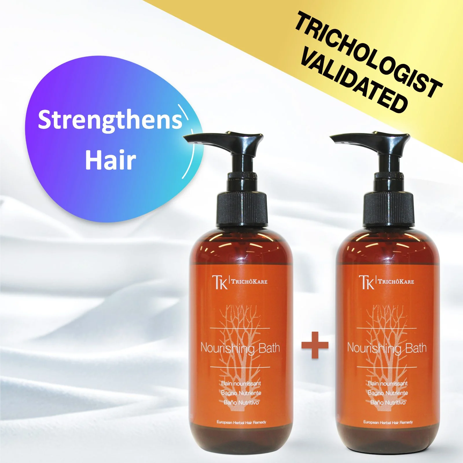 TK TrichoKare Nourishing Hair and Scalp Treatment Shampoo