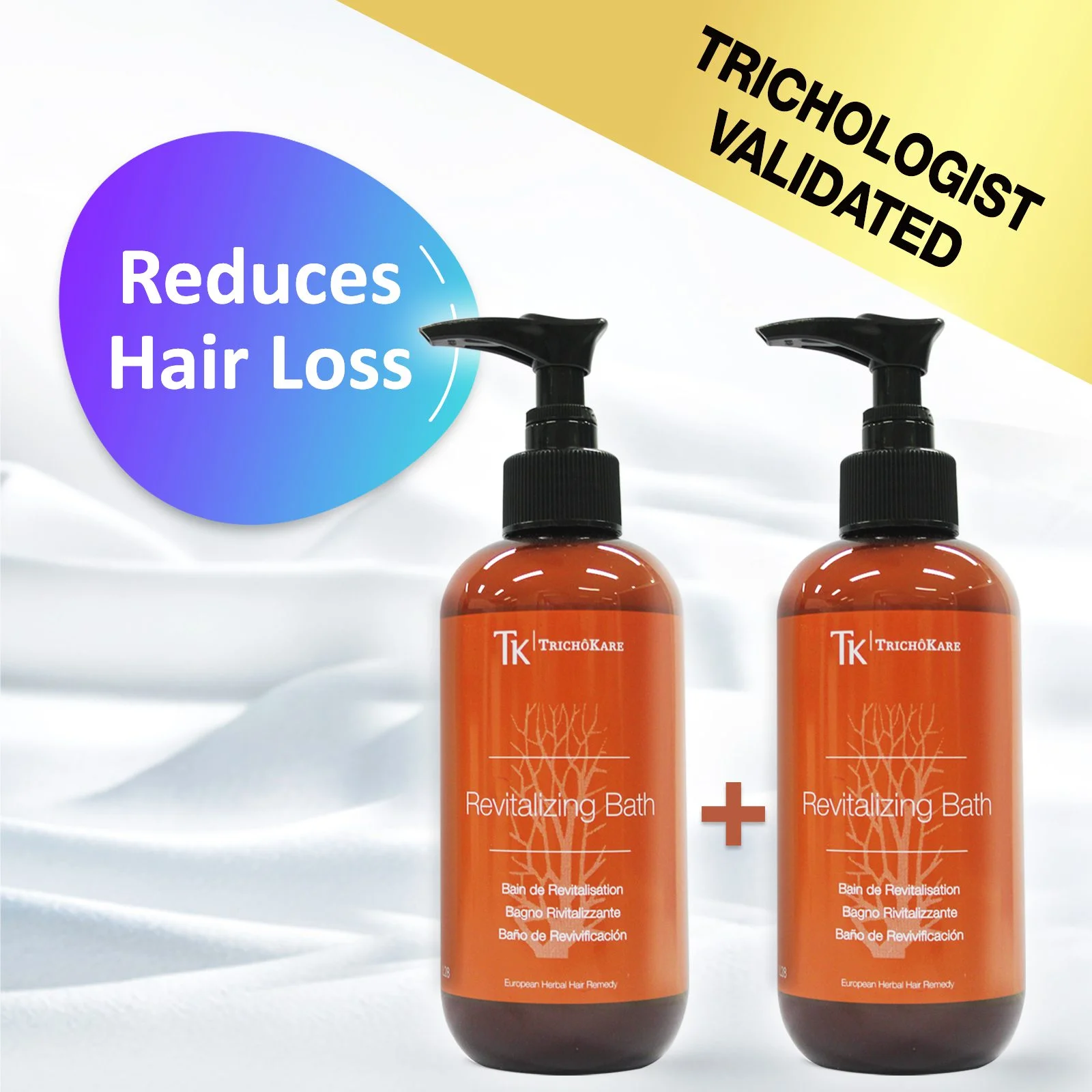 TK TrichoKare Revitalizing Hair Treatment Bundle Deal